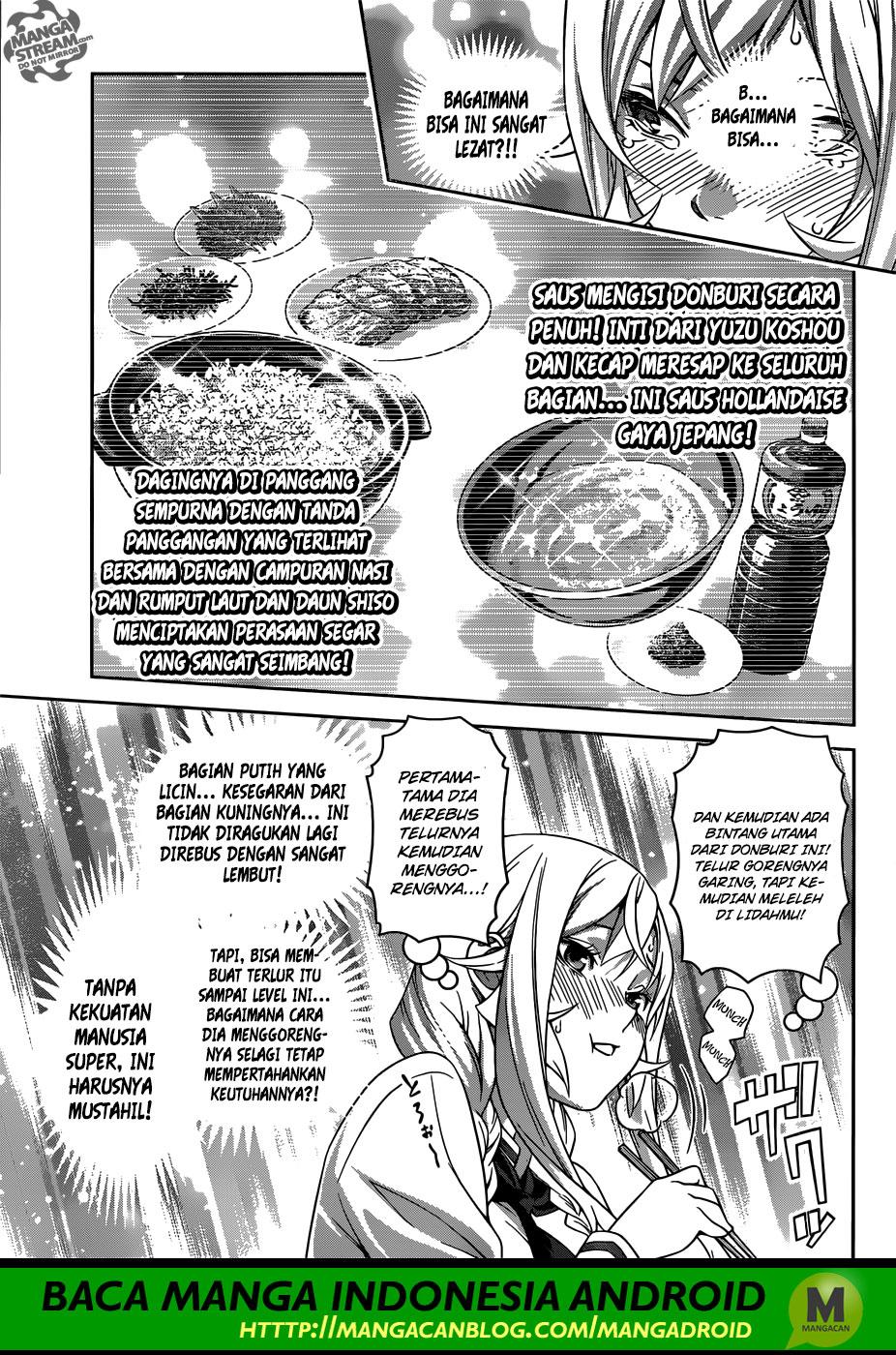 Shokugeki no Souma Chapter 315 - End